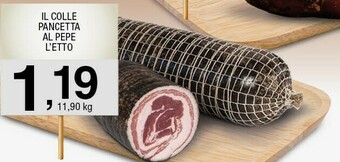 Sigma Il colle pancetta al pepe offerta
