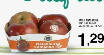 Sigma Mele annurche offerta