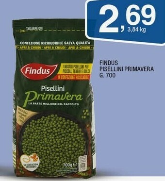 Sigma Pisellini primavera offerta