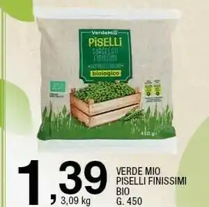 Sigma Verde mio piselli offerta
