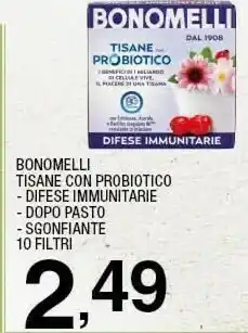 Tisane con probiotico - difese immunitarie