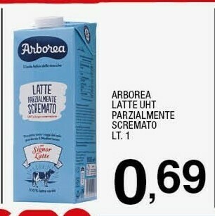 Sigma Latte parzialmente scremato uht offerta