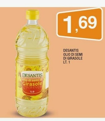 Olio di semi di girasole