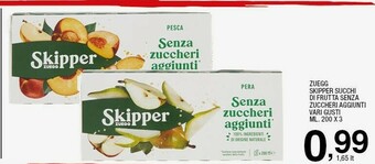Sigma Skipper succhi di frutta offerta