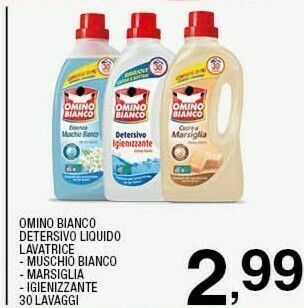 Sigma Detersivo liquido lavatrice offerta