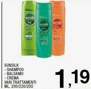 Sigma Shampoo offerta