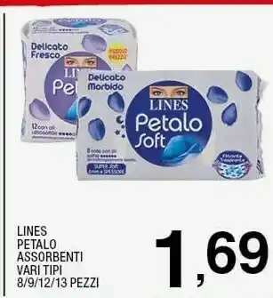 Sigma Petalo assorbenti offerta