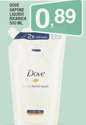 Sigma Sapone liquido ricarica offerta
