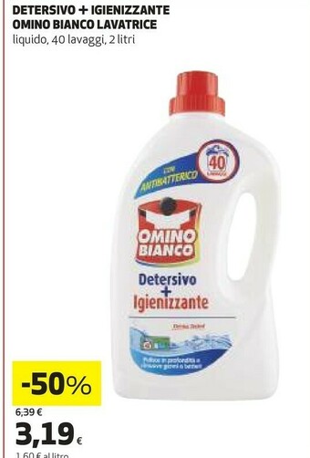 Detersivo lavatrice