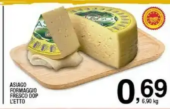 Sigma Asiago offerta