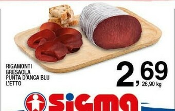 Sigma Bresaola punta d'anca offerta