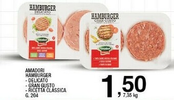 Sigma Hamburger offerta