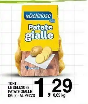 Sigma Le deliziose patate gialle offerta