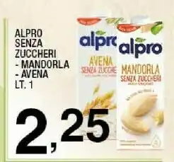 Sigma Latte di mandorla offerta