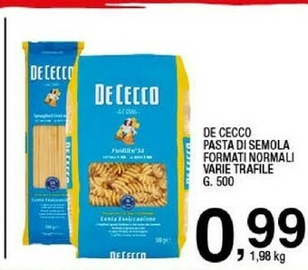 Sigma Pasta di semola offerta