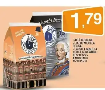 Sigma Cialde miscela decisa offerta