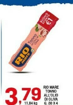 Sigma Tonno all'olio di oliva offerta