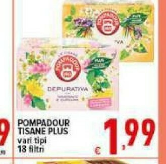 Iper Triscount Tisane offerta