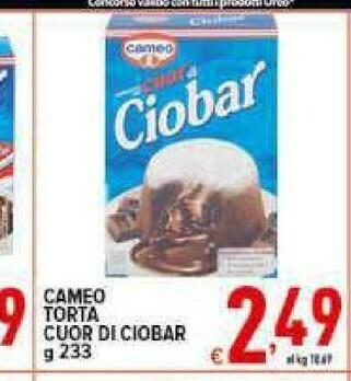 Iper Triscount Dessert offerta