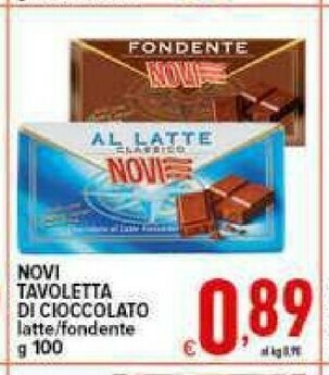 Iper Triscount Cioccolato offerta