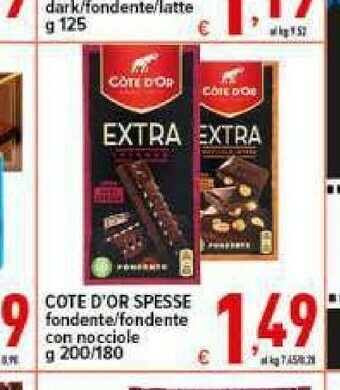 Iper Triscount Cioccolato offerta
