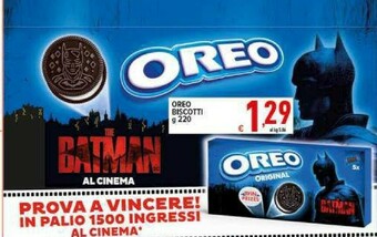 Iper Triscount Oreo offerta