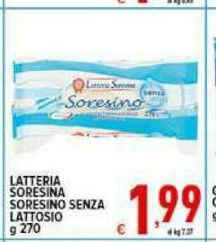 Iper Triscount Formaggio offerta