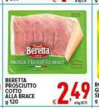 Iper Triscount Prosciutto cotto offerta