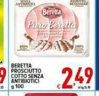 Iper Triscount Prosciutto cotto offerta