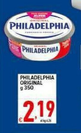 Iper Triscount Formaggio spalmabile offerta