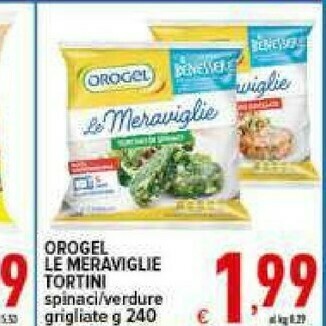 Iper Triscount Surgelati offerta