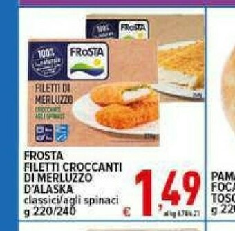 Iper Triscount Filetti di merluzzo offerta