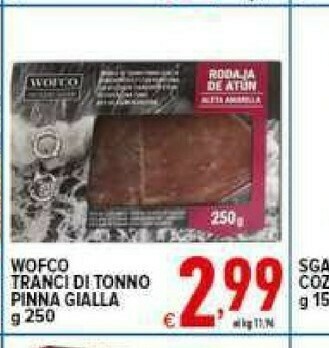 Iper Triscount Tonno offerta