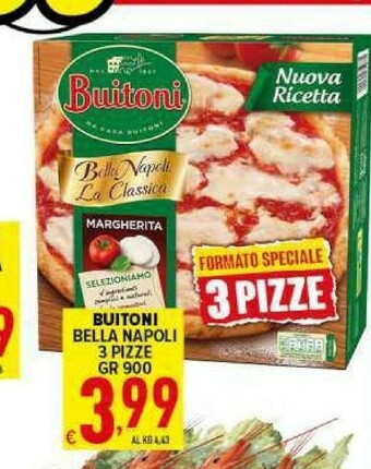Iper Triscount Pizza buitoni offerta