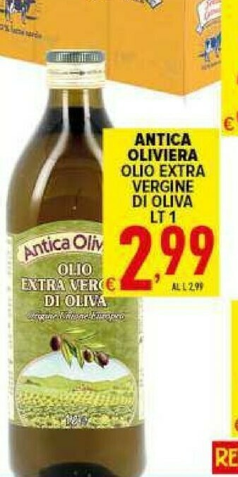 Iper Triscount Olio extravergine di oliva offerta