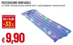 A&O Materassino gonfiabile offerta