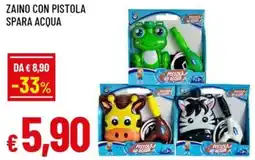 A&O Zaino con pistola spara acqua offerta