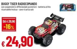 A&O Buggy tiger radiocomando offerta