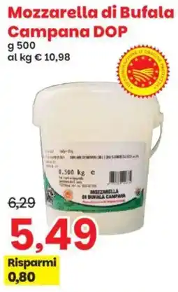 Prix Quality Mozzarella di Bufala Campana DOP offerta