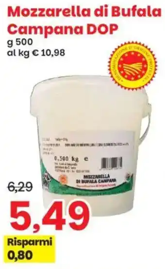 Mozzarella di Bufala Campana DOP