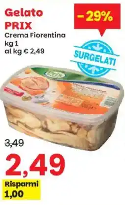 Prix Quality Gelato PRIX Crema Fiorentina offerta