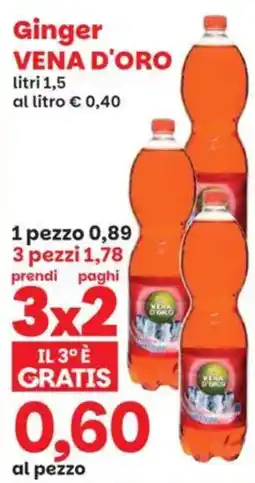 Prix Quality Ginger VENA D'ORO offerta