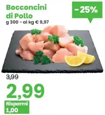 Prix Quality Bocconcini di Pollo offerta