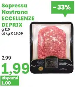 Prix Quality Sopressa Nostrana ECCELLENZE DI PRIX offerta