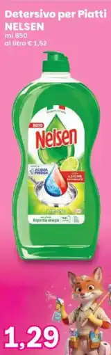 Prix Quality Detersivo per Piatti NELSEN offerta