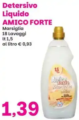 Prix Quality Detersivo Liquido AMICO FORTE offerta
