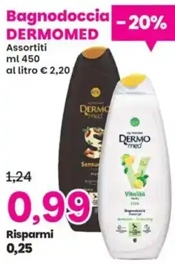 Prix Quality Bagnodoccia DERMOMED offerta