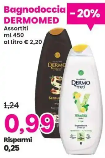 Prix Quality Bagnodoccia DERMOMED offerta