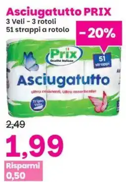 Prix Quality Asciugatutto PRIX offerta