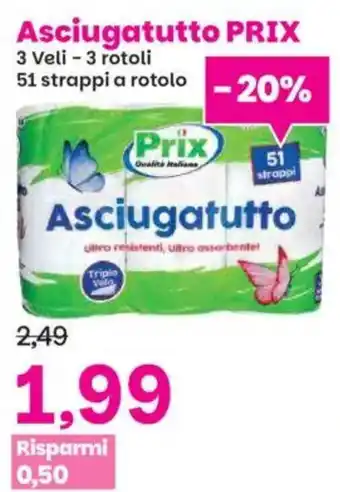Prix Quality Asciugatutto PRIX offerta
